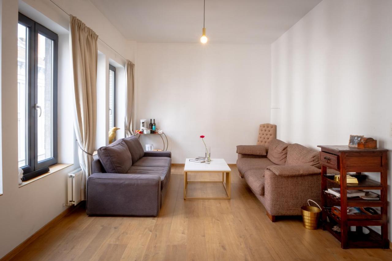 ヘント Quartier Leonard Bed & Breakfast エクステリア 写真