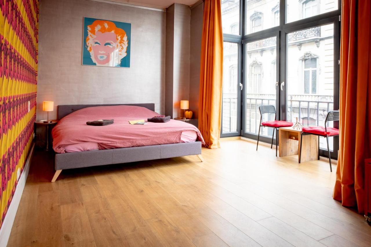 ヘント Quartier Leonard Bed & Breakfast エクステリア 写真