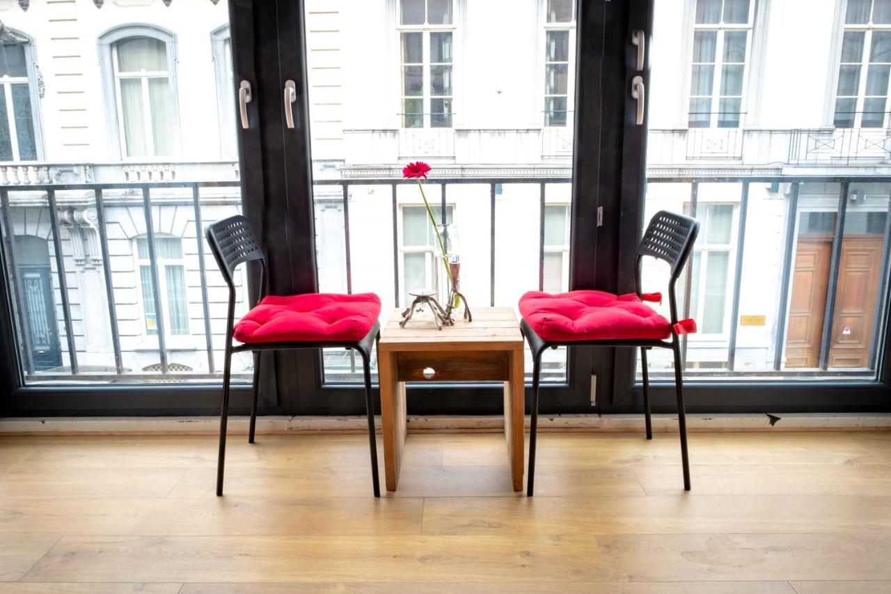 ヘント Quartier Leonard Bed & Breakfast エクステリア 写真