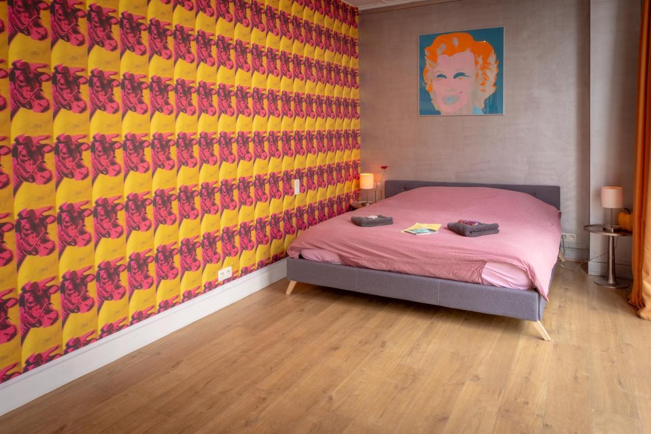 ヘント Quartier Leonard Bed & Breakfast エクステリア 写真
