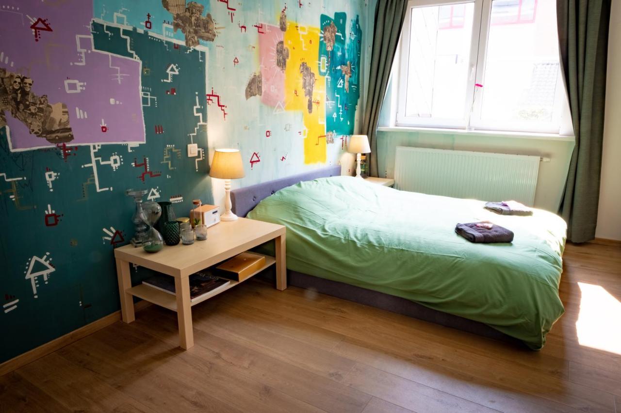 ヘント Quartier Leonard Bed & Breakfast エクステリア 写真